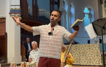 Goan operatic singer enthrals audience at London concert
