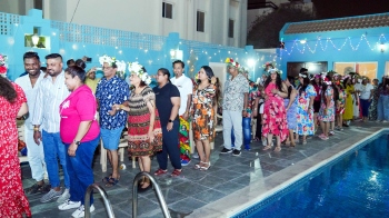 Goans celebrate São João festival with tradition, fervour in Qatar