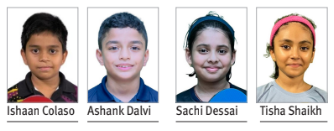 Ishaan, Ashank in title clash in U11 Boys