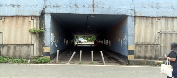 Foul smell, poor upkeep greet users at GMC pedestrian underpass