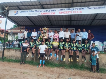 Fr Agnelo YSC Paroda emerge victorious