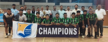 AIFF Futsal Club Championship: Ambelim SC set sights on national futsal glory