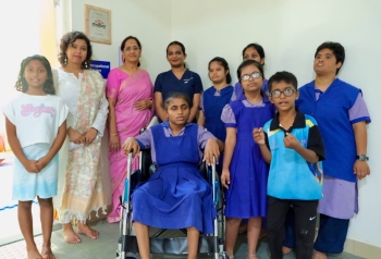 ﻿Molbio Diagnostics launches therapy units for disabled children