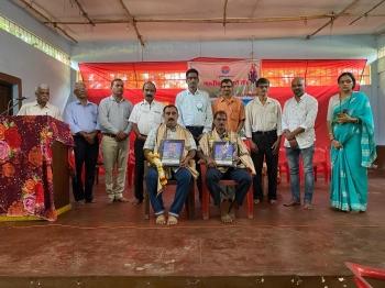 ﻿Farmers’ meet held at Sanguem
