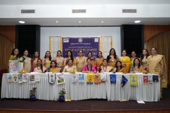 ﻿Inner Wheel Club of Margao installs new team