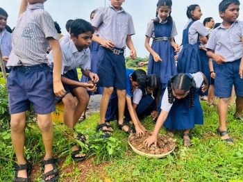 Rosary High School celebrates Van Mahotsav with a green week