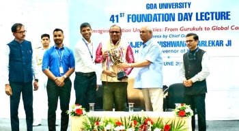 ﻿Dempo College named Best Sports College (Men) for 2024-25