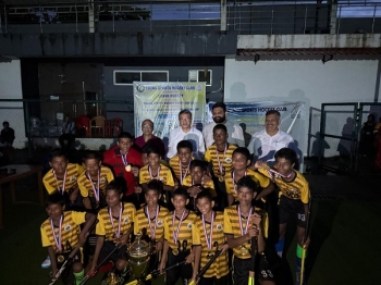 Fr Angel’s HS Pilar and St Anthony’s HS Monte de Guirim crowned champions