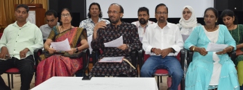 Margao Ravindra Bhavan panel marks two years, pledges auditorium revival and artist support