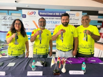 ﻿Rotary Rain Run 2025 to witness 2500 plus runners run for a cause on July 27
