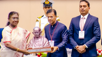 ﻿Panaji bags Cleanest City title at Swachh Survekshan Awards 2024-25