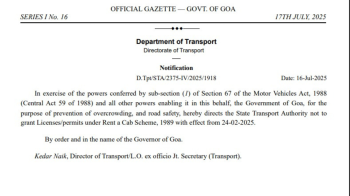 ﻿Govt bans new rent-a-cab permits in bid to improve road safety