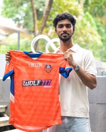 ﻿FC Goa sign talented Goan midfielder Harsh Patre