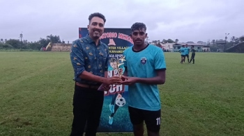 ﻿Sao Jose de Areal SC edge past Siolim
