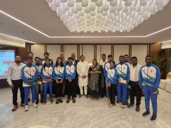 ﻿Goa Olympic Association unveils plan for Olympic Bhavan