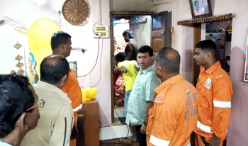 Minor landslide near Goa Shipyard in Vasco triggers panic, safety concerns