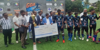 Dempo seniors thrash juniors 6-1 for monsoon league title