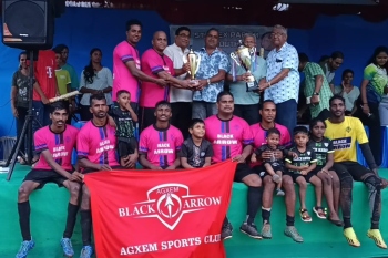 ﻿Agxem win St Alex Parish Youth inter-ward tourney