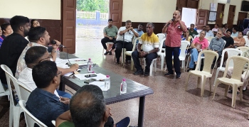 Aldona locals say ‘no’ to 25-mtr roads and futsal ground plan