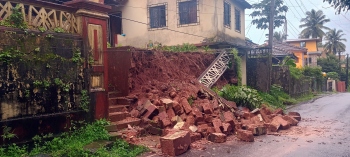 Heavy rains wreak havoc in Bardez