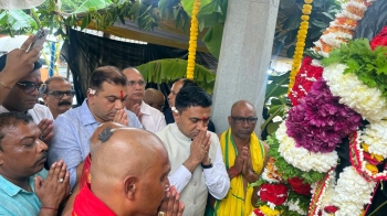 Dev Khapreshwar idol reinstalled at Socorro