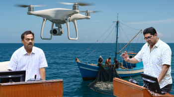 Goa Govt announces drone aerial surveillance of all fishing activities along Goa coast