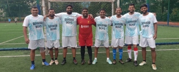 Goykar Boys crowned Goa Priests futsal champions