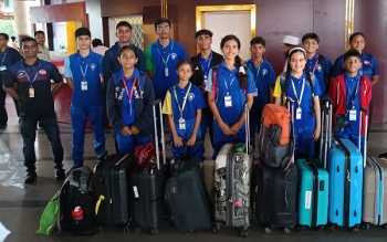 King’s School swimmers compete at CBSE South Zone-II Meet in Karnataka