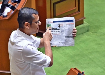 ﻿Monkey trouble echoes in House; Cuncolim MLA seeks govt response