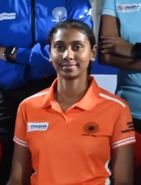 ﻿Goa’s Anosha as a technical official for 15th Hockey India Junior Women National C'ship