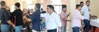 Tensions flare at Varca gram sabha; members clash over nod for projects