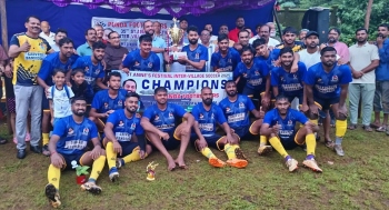 ﻿Nerul SC crowned champions of St Anne’s Festival Soccer
