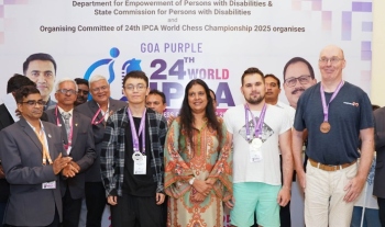 ﻿IM Marcin wins gold at World IPCA rapid chess