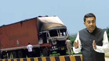 Excise Dept Probing Dhargal Liquor Truck Fire; CM Assures Stern Action If Link Found