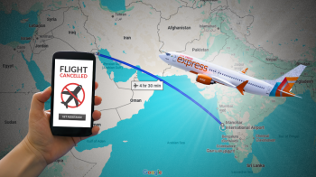 ﻿Air India Express halts direct Gulf flights from Mopa Airport