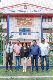 Cuncolim Hockey Club adopt two schools as part of youth development program