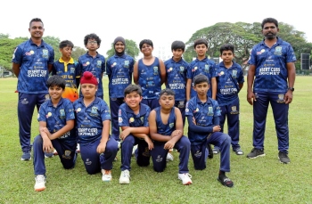 Goan boy shines on 1st cricket tour to Sri Lanka with UAE club