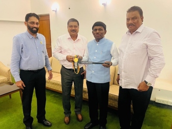 ﻿Hockey Olympians meet Chief Secy, Speaker to discuss grassroot initiatives