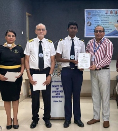 Dempo College holds 2-day   session on Aviation as career