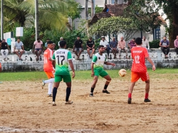 ﻿United Club Nerul edge past Arlem Youth Association