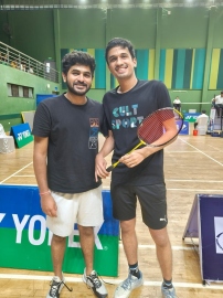 Aryaman-Rudra, Sushil-Yash enter quarters