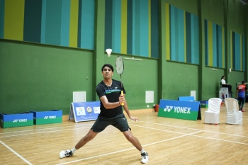 Paiginkar Memorial Badminton: Nishant, Arjun, Shreya and Janhavi reach singles finals