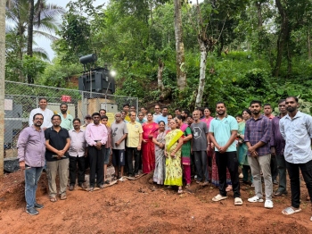 New transformer and power line  bring relief to Karai-Tamnem