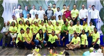 Parishioners celebrate nature in Chicalim
