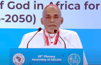 Church called to be ‘Pilgrim of Hope’ in troubled world, says Cardinal Filipe Neri Ferrão