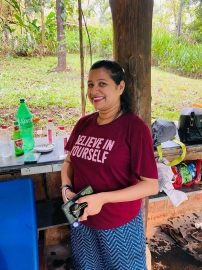 Xtra-special: Despite 75% disability, this young mother keeps moving - in work, life and poetry