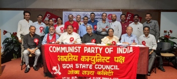 Christopher Fonseca elected CPI Goa Secretary