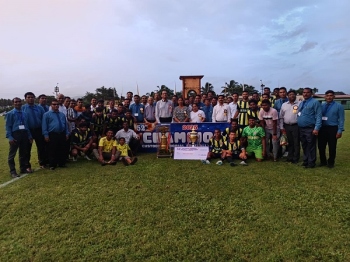 Fr Agnelo YSC Paroda clinch 52nd Custodio Memorial title