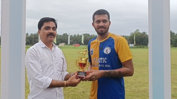Curtorim Gymkhana down Raia Sporting Club