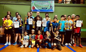 Vedant, Gianna, Ishita, Dhruva, Ishaan, Ashank win titles